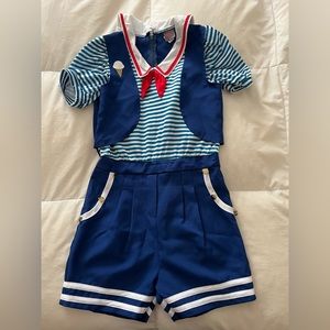 “Stranger Things” Robin Scoops Ahoy Costume Large 12-14 Used once